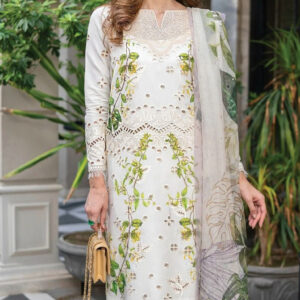 3-Piece Pure Lawn Chicken Kari Ready-to-Wear Suit