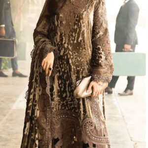 Elegant 3-Piece Ready-to-Wear Lawn Suit